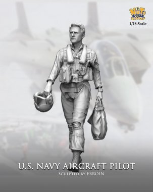 1/16 US Navy Aircraft Pilot