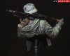 1/10 WWII German MG42 Gunner, Totenkopf Division, Kharkov 1943