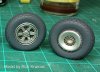 1/32 P-47C/D Block Tread Main Wheels