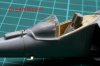 1/72 AV-8B Harrier II Detail Up Etching Parts for Hasegawa