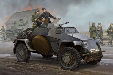 1/35 German Sd.Kfz.221 Leichter Panzerspahwagen (3rd Series)