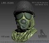 1/35 M17 US Protective Gasmask with NBC Hood & M1 Helmet