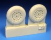 1/72 Ta152H Main Wheels