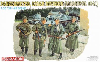 1/35 Panzermeyer, LSSAH Division, Mariupol 1941