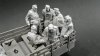 1/35 WWII German Prisoners in Truck Standing