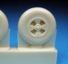 1/48 Hawker Tempest Late Main Wheels - Smooth