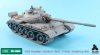 1/35 T-54B Russian Tank Late Type Detail Up Set for Takom