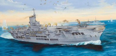 1/350 HMS Aircraft Carrier Ark Royal 1939