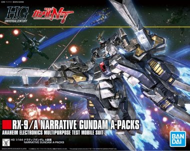 HGUC 1/144 RX-9/A Narrative Gundam A-Packs