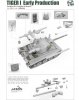 1/35 Tiger I Early Production, Pz.Kpfw.VI Ausf.E Battle of Kursk