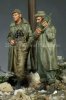 1/35 WWII US Army Officer Set (2 Figures)