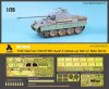 1/35 Panther Ausf.A w/Side Skirts Detail Up Set for Hobby Boss