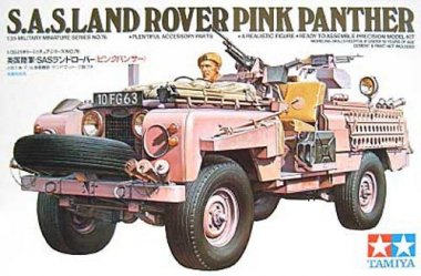 1/35 British SAS Land Rover Pink Panther