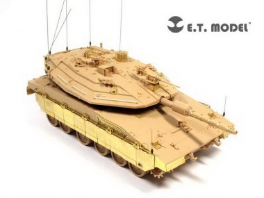 1/35 Merkava Mk.IV LIC Detail Up Set for Academy 13227