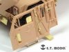 1/35 M1070 Truck Tractor Interior Detail Up Set for Hobby Boss