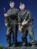 1/35 WWII German SS Panzer Crew, Kursk Set (2 Figures)