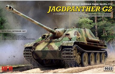 1/35 Sd.Kfz.173 Jagdpanther Ausf.G2 w/Full Interior