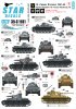 1/35 18. Panzer Division #1, 1941-43, Pz.II A-C & F, Pz.IV F/F2