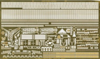 1/350 USS North Carolina BB-55 Detail Up Parts for Trumpeter