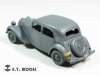 1/35 Citroen Traction 11CV Staff Car Detail Up Set for Tamiya