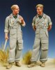 1/35 WWII German Panzer Crews