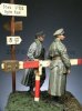 1/35 WWII German Officers Set (2 Figures)