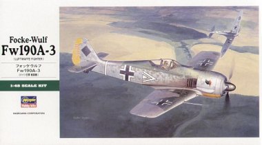 1/48 Focke-Wulf Fw190A-3 "Luftwaffe Fighter"