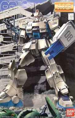 MG 1/100 RX-79[G] Gundam Ez8