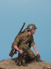 1/35 WWII US Army Machine Gunner #2