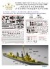 1/700 Fletcher Class Upgrade Set (Early Bridge) for Tamiya 31902