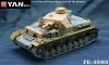 1/35 Pz.Kpfw.IV Ausf.F1 Detail Up Set for Border Model BT-003