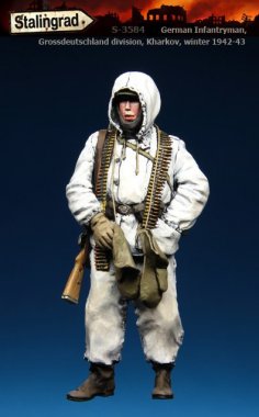 1/35 German Infantryman, Grossdeutschland Division, 1942-43