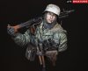 1/10 WWII German MG42 Gunner, Totenkopf Division, Kharkov 1943