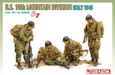 1/35 US Army, 10th Mountain Division, Italy 1945