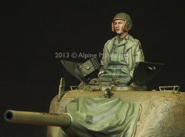 1/35 WWII US 3rd Armored Division "Spearhead" #2