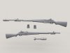 1/35 M1 Garand w/M7 GL Set