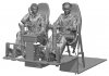 1/72 WWII US Bomber Pilot & Co-Pilot Set