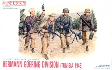 1/35 Hermann Goering Division "Tunisia 1943"