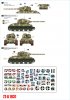 1/72 Finnish Tanks in WWII #3, T-34 m/1941 & 1943 and T-34/85