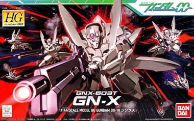 HG 1/144 GNX-603T GN-X