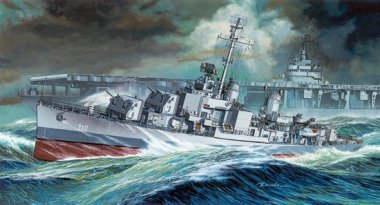 1/350 USS Destroyer DD-710 Gearing 1945, Gearing Class