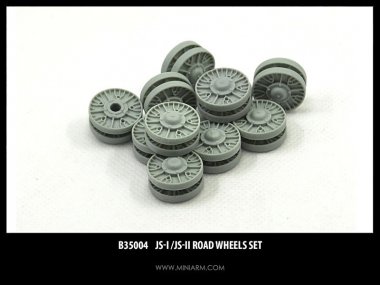 1/35 JS-1, JS-2 Road Wheels Set (14 pcs)