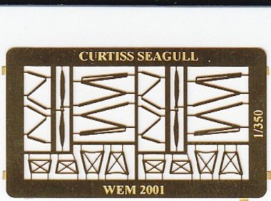 1/350 Curtiss SOC-3 Seagull Detail Parts