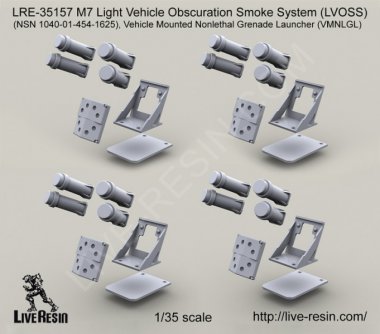 1/35 M7 Light Vehicle Obscuration Smoke System (LVOSS)