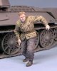 1/35 Escaping Soviet Tank Crew #1, Winter 1942-45