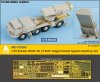 1/72 9P140 TEL of 9K57 Uragan Rocket Detail Up Set for Trumpeter