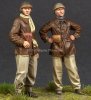 1/35 WWII French Tank Crew Set (2 Figures)