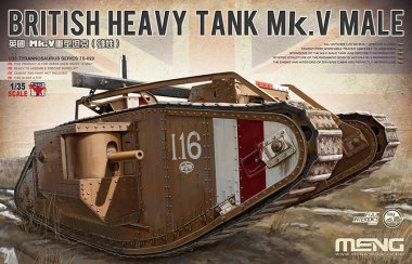 1/35 WWI British Heavy Tank Mk.V "Male"