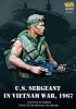 1/10 US Sergeant in Vietnam War 1967