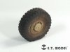 1/35 Modern US M-ATV MRAP Weighted Wheels (5 pcs)